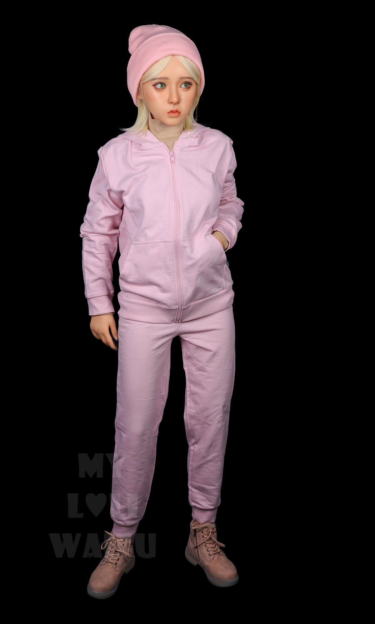 Lalka seksu Yuna (My Loli Waifu 148cm B-cup #7 Silikon)