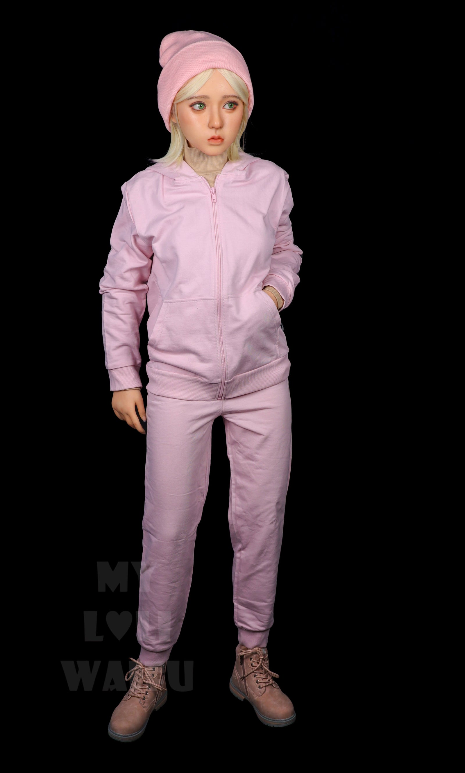 Lalka seksu Yuna (My Loli Waifu 148cm B-cup #7 Silikon)