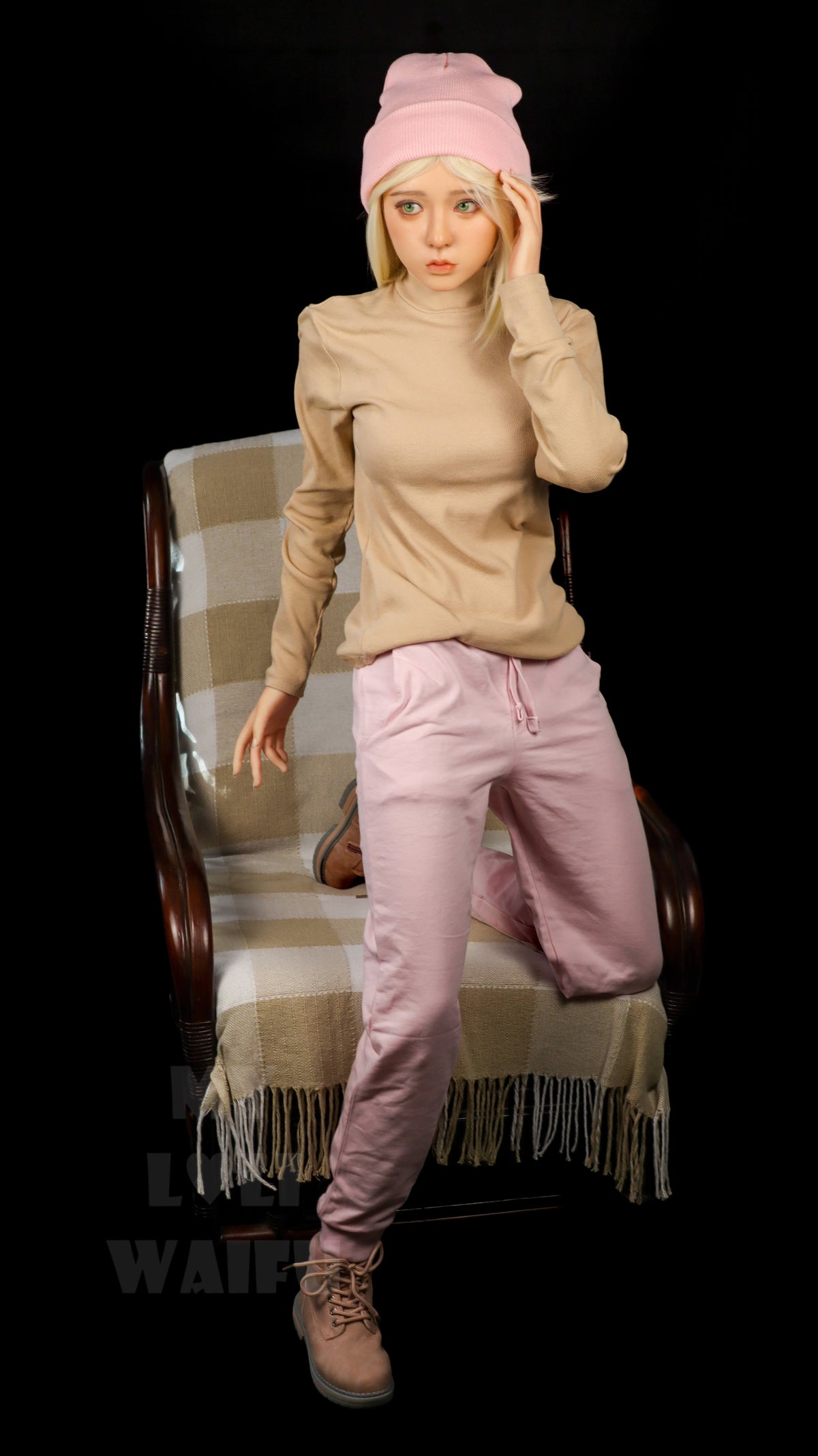 Lalka seksu Yuna (My Loli Waifu 148cm B-cup #7 Silikon)