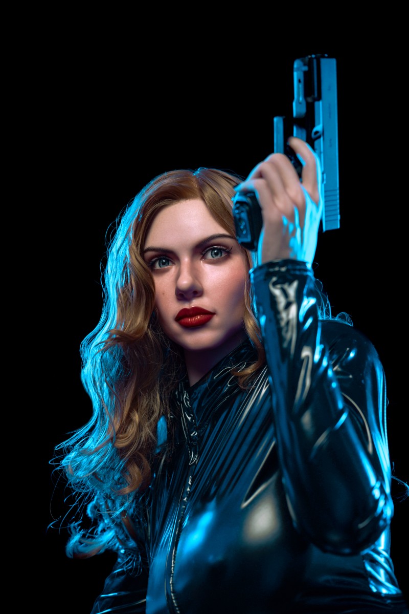 Lalka seksu Selina (Top Fire Doll 174cm G-cup T59 Silikon)