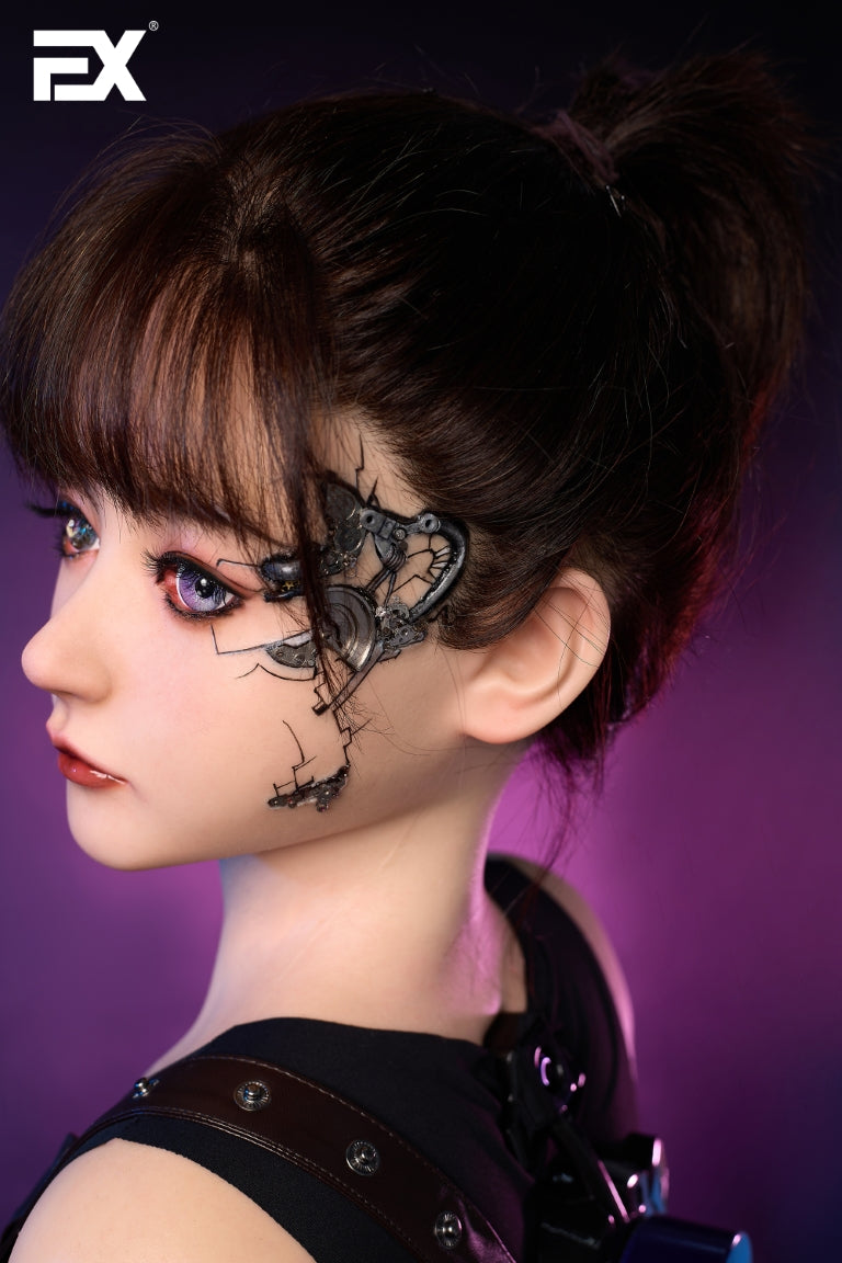 Lalka seksu Cyber Ruby (EXDoll 155cm A-cup #Utopia Silikon)