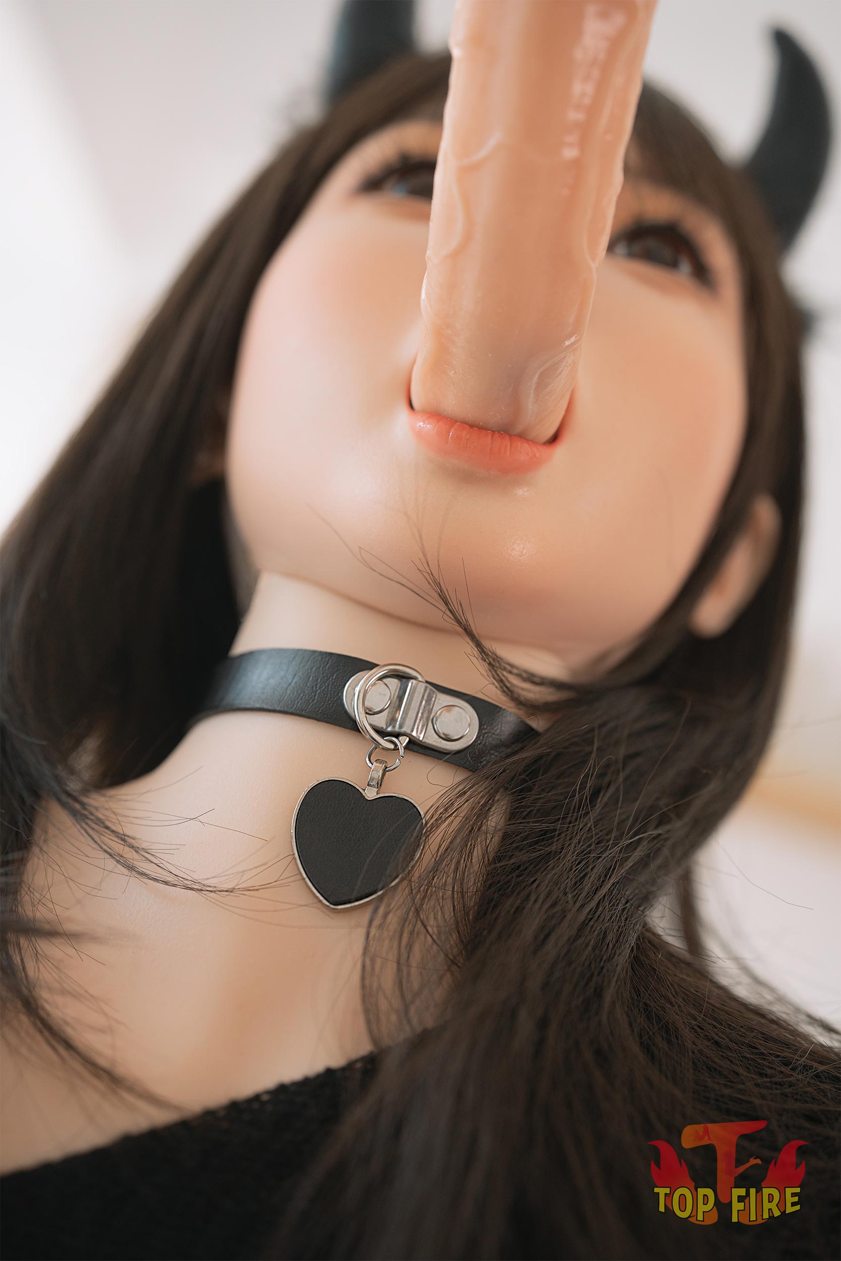 Ann Sex Doll (Top Fire Doll 158 cm D-cup Silikon T10)