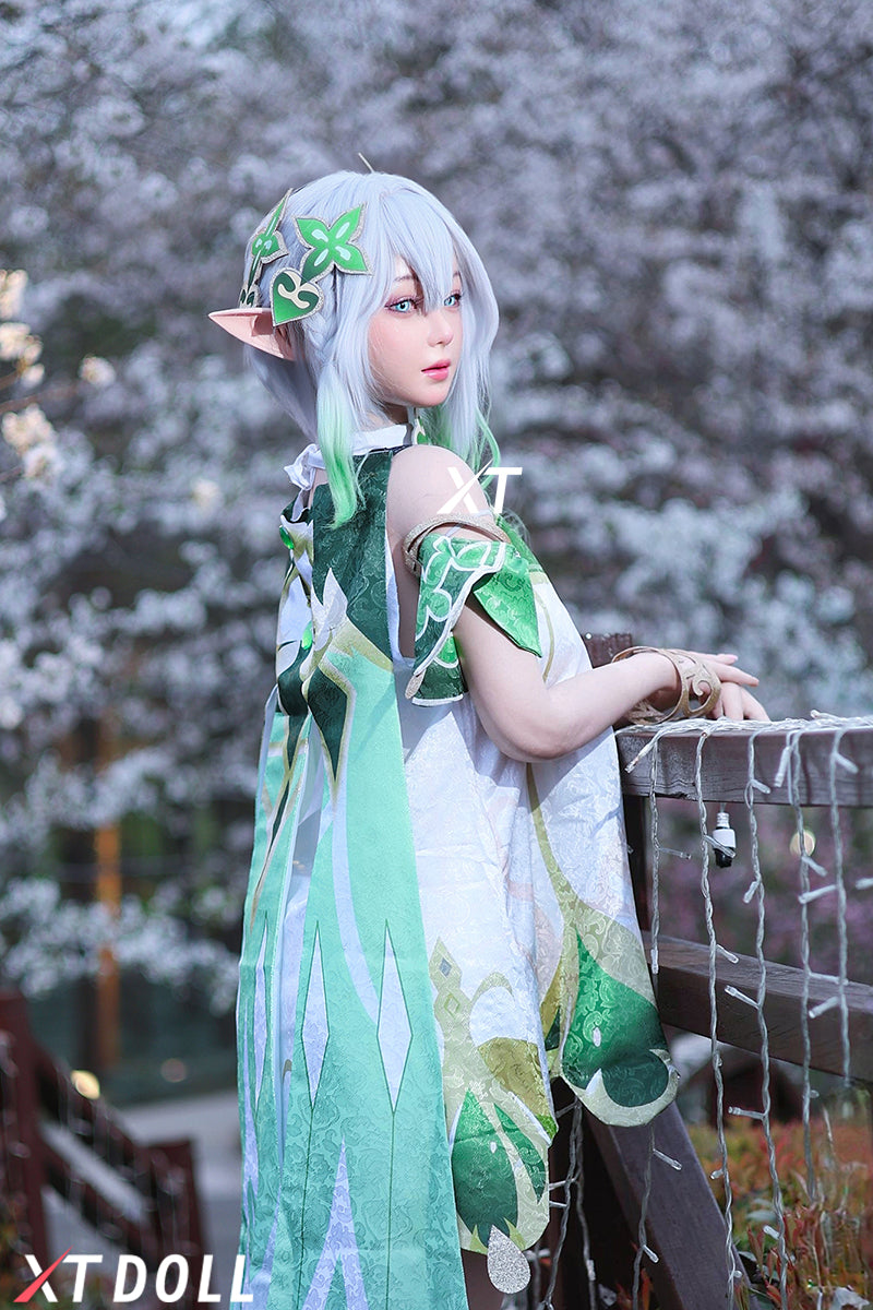 Lalka seks nahida (XT Doll 164 cm C-cup #XT-Bym20-B silikon)