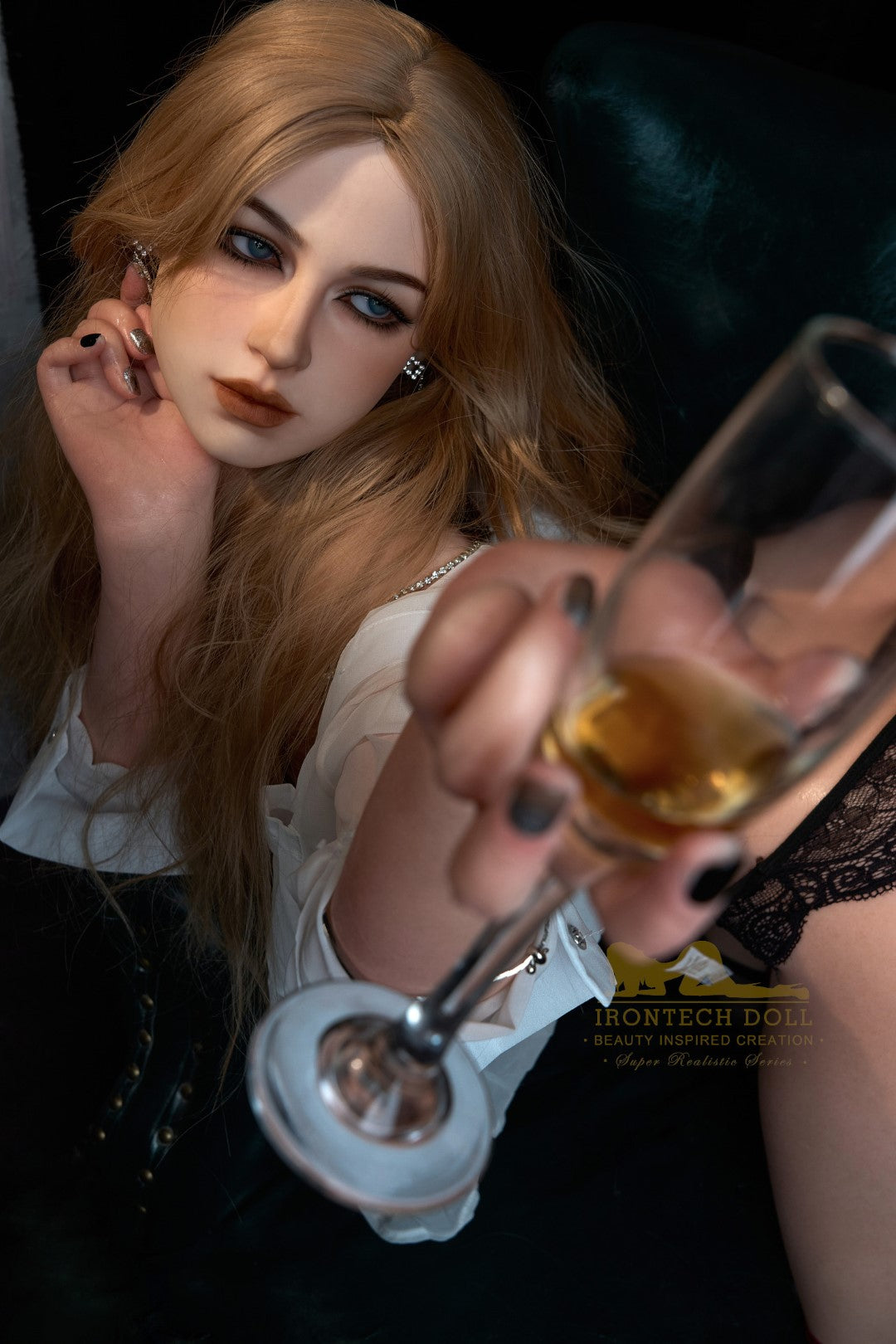 Lalka seksu Flora (Irontech Doll 164cm E-cup S38 Silikon)