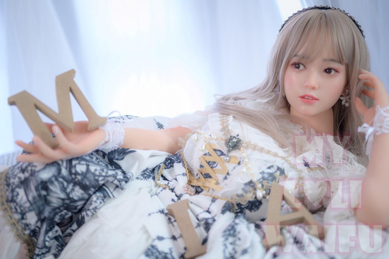 Mia Sex Doll (My Loli Waifu 150 cm D-cup #22 TPE+silikon)