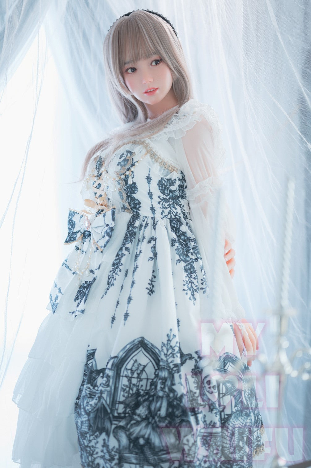 Lalka seksu Mia (My Loli Waifu 150cm D-cup #22 TPE + silikon)