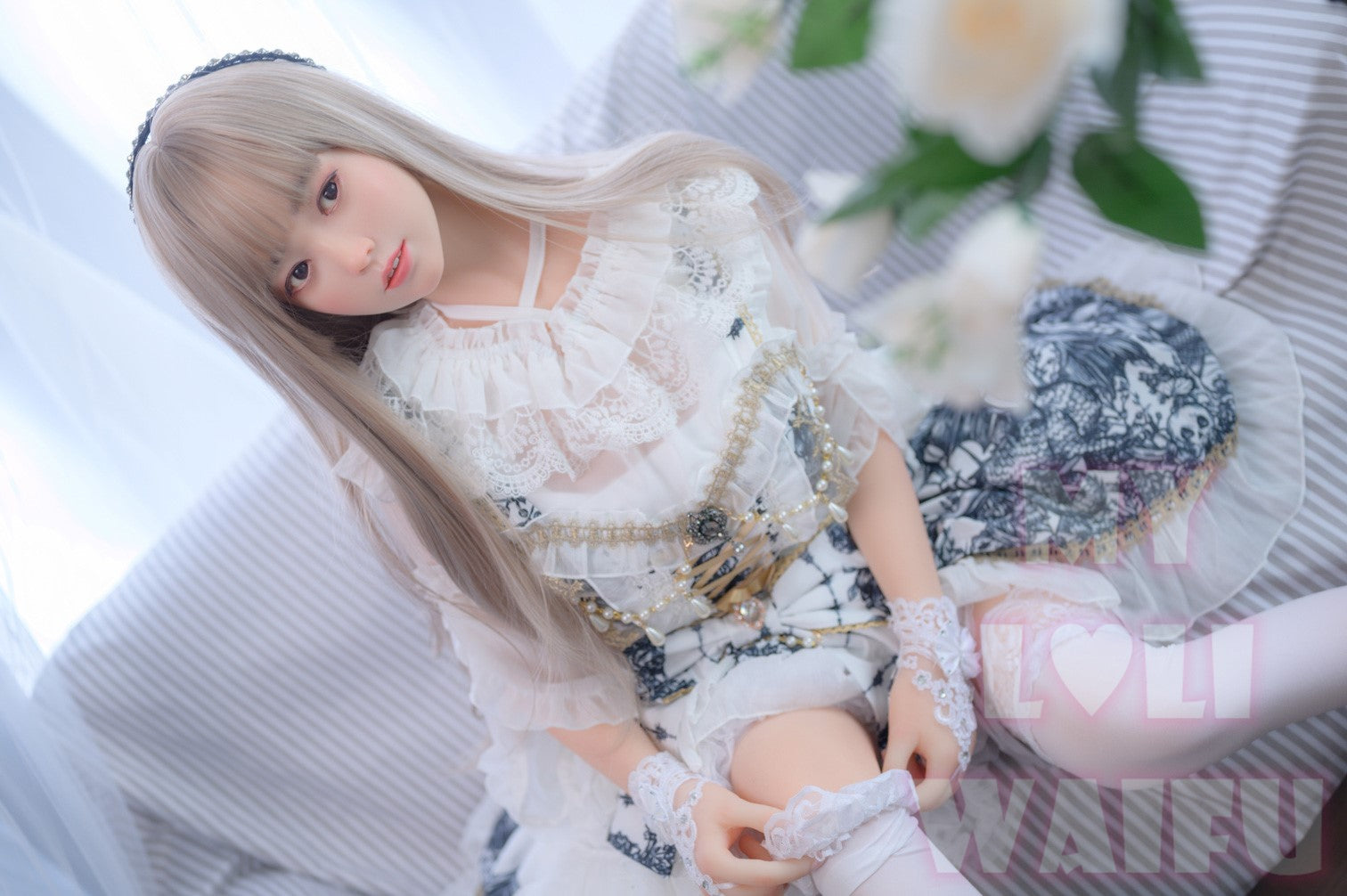 Mia Sex Doll (My Loli Waifu 150 cm D-cup #22 TPE+silikon)
