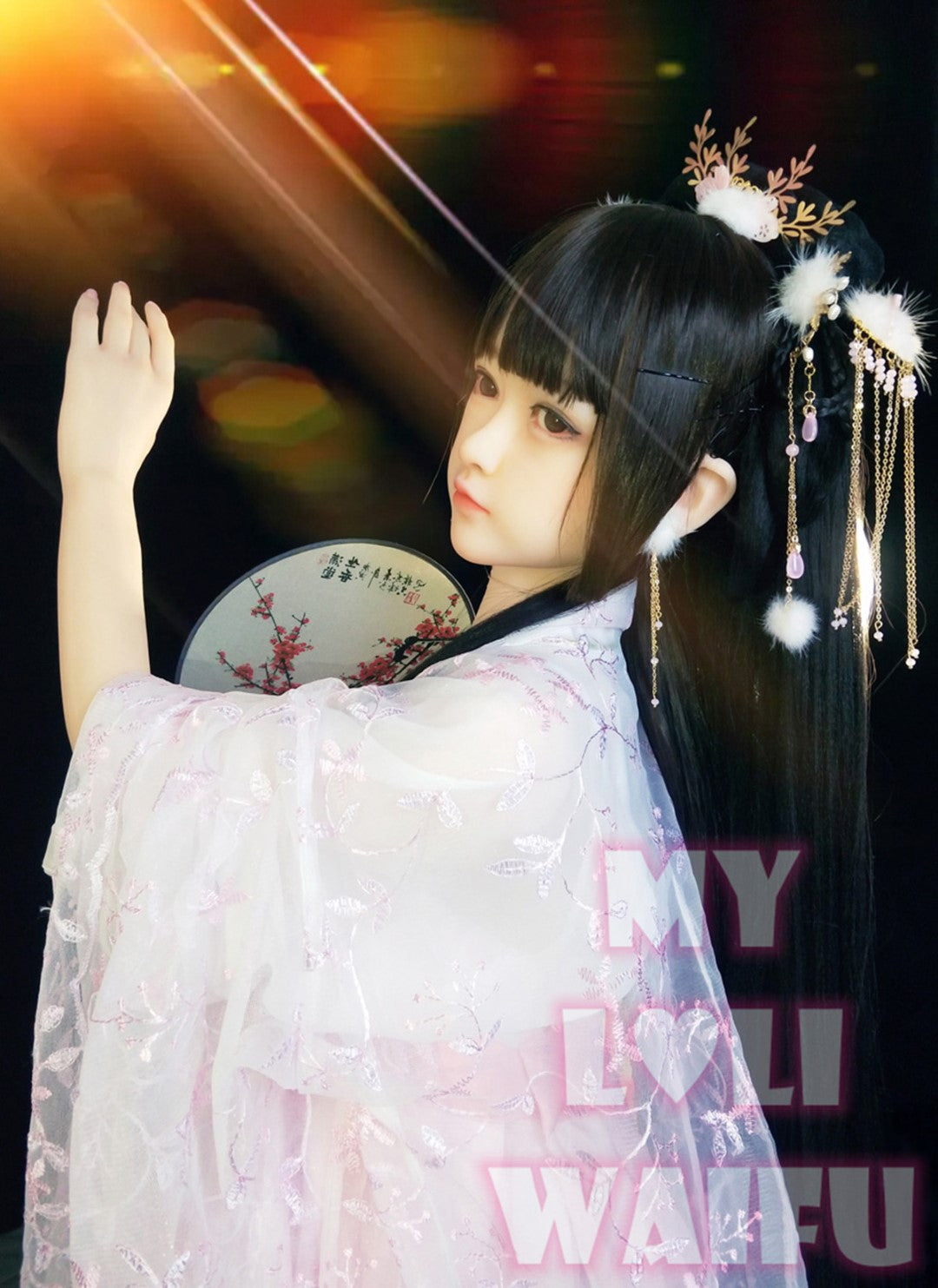 Lalka seksu Haruki (My Loli Waifu 150cm C-cup #18TPE)