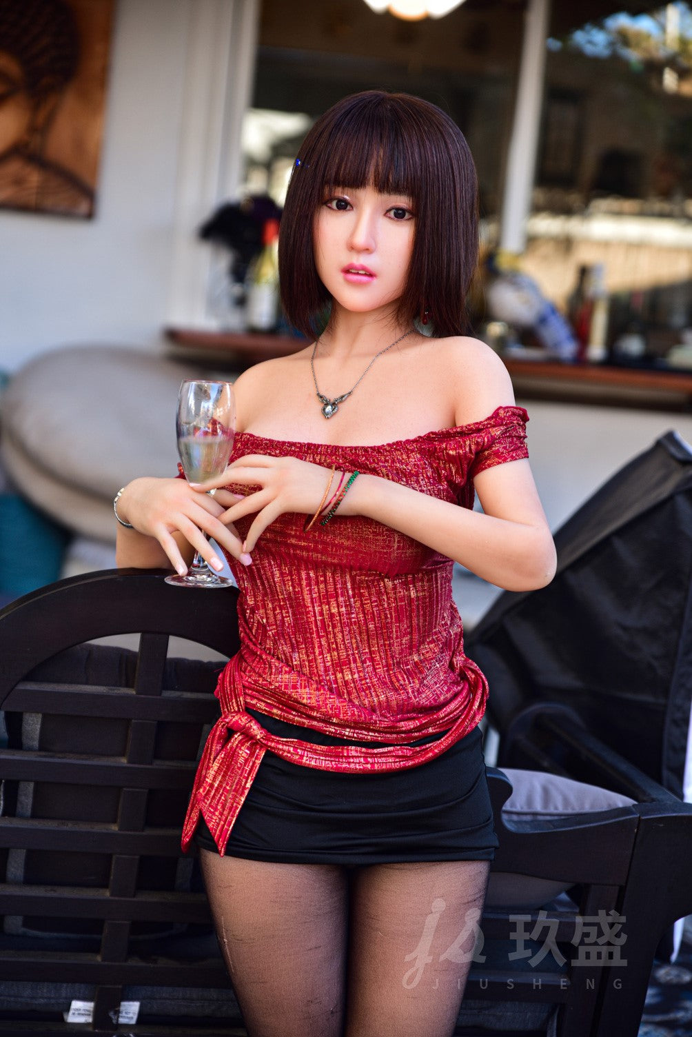 Lily Sex doll (Jiusheng 150cm D-cup #6 TPE+silicone)