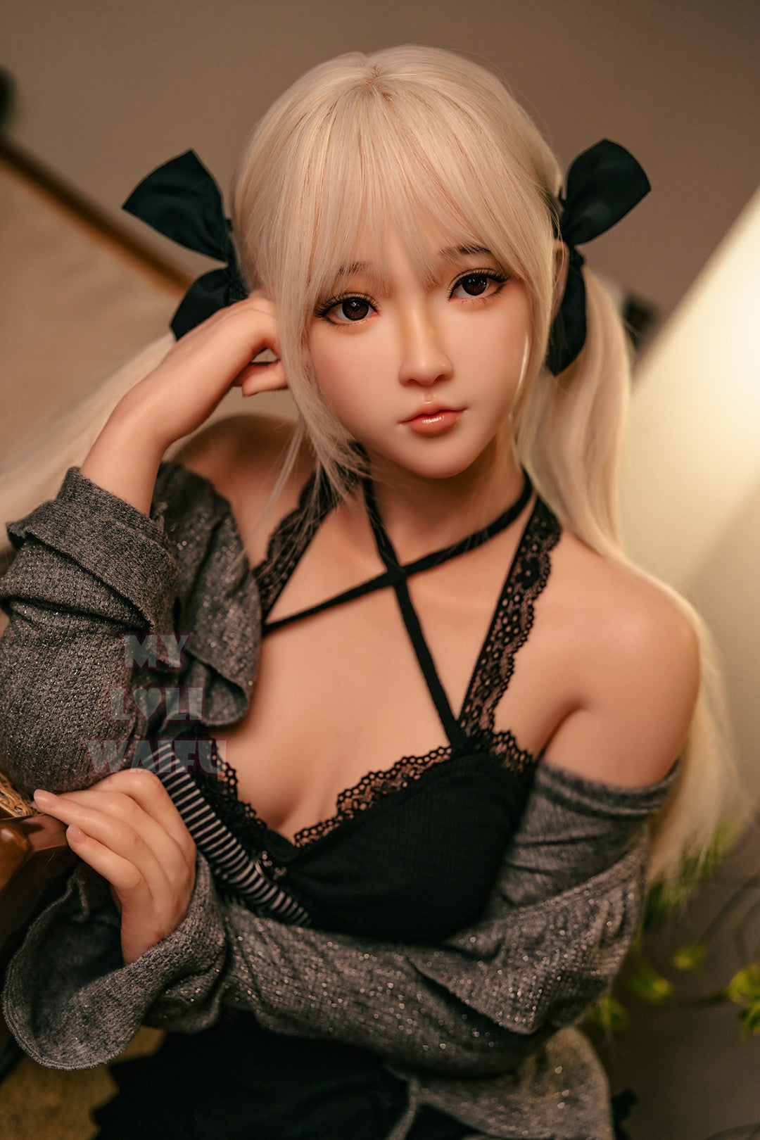 Haruki Sex doll (My Loli Waifu 150cm B-cup #18 silicone)
