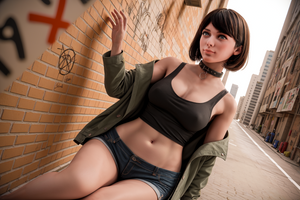 Mathilda sex doll (Aibei Doll 151cm f-cup #Ab17 TPE+silicone)