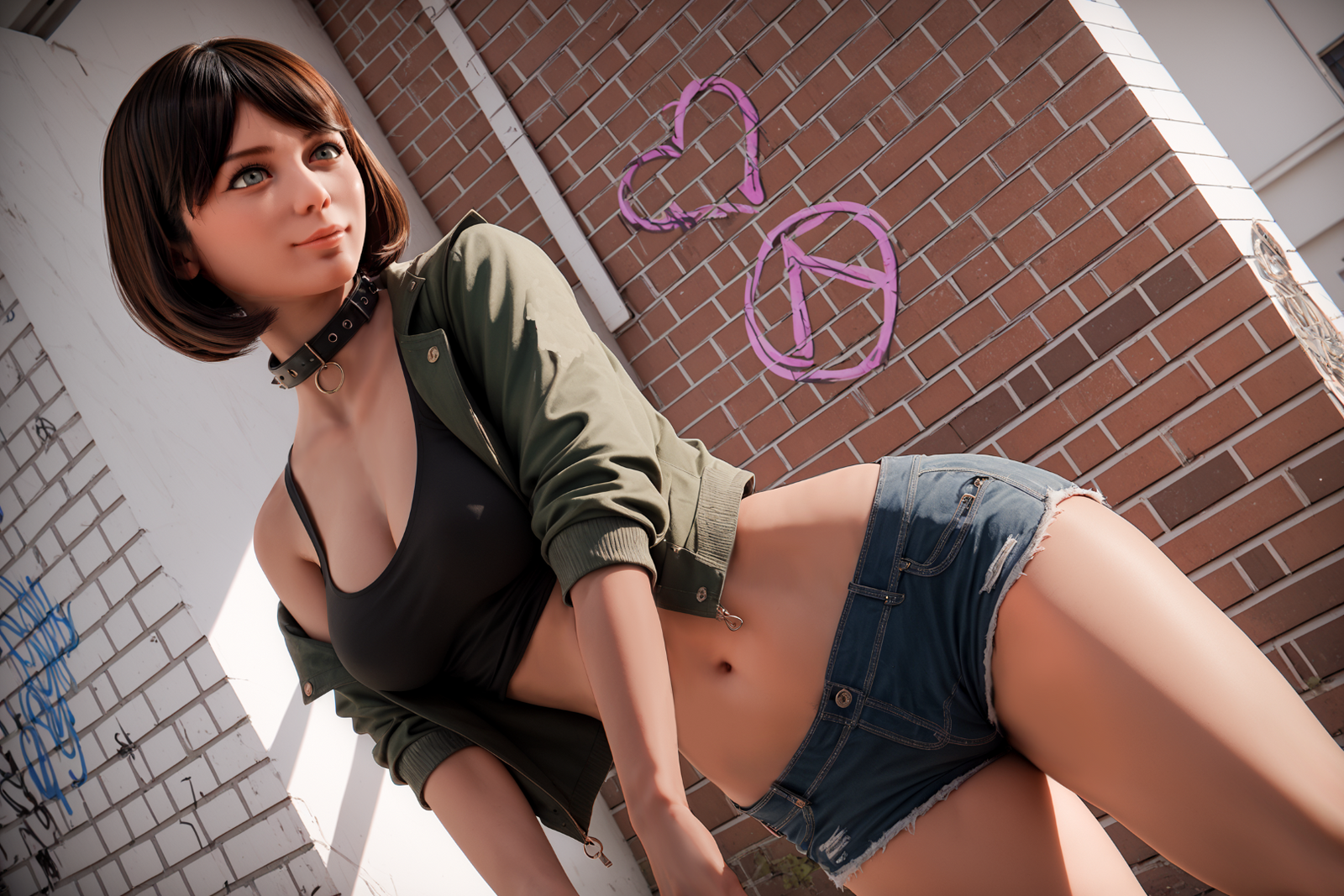 Mathilda Sex doll (Aibei Doll 151cm F-cup #AB17 TPE+silicone)