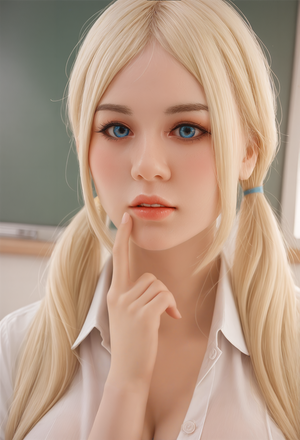 Becky Sex Doll (Aibei Doll 153 cm n-cup #AB8 TPE+silikon)