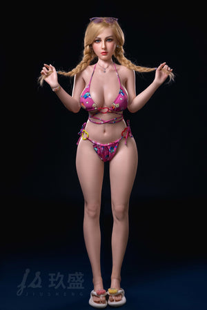 Elizabeth Sex Doll (Jiusheng 155 cm F-cup #12 silikon)