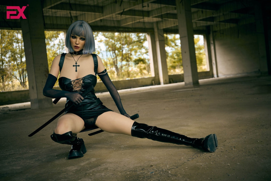Lalka erotyczna Alexa (EXDoll 168 cm F-cup #Silikon CyberFusion)