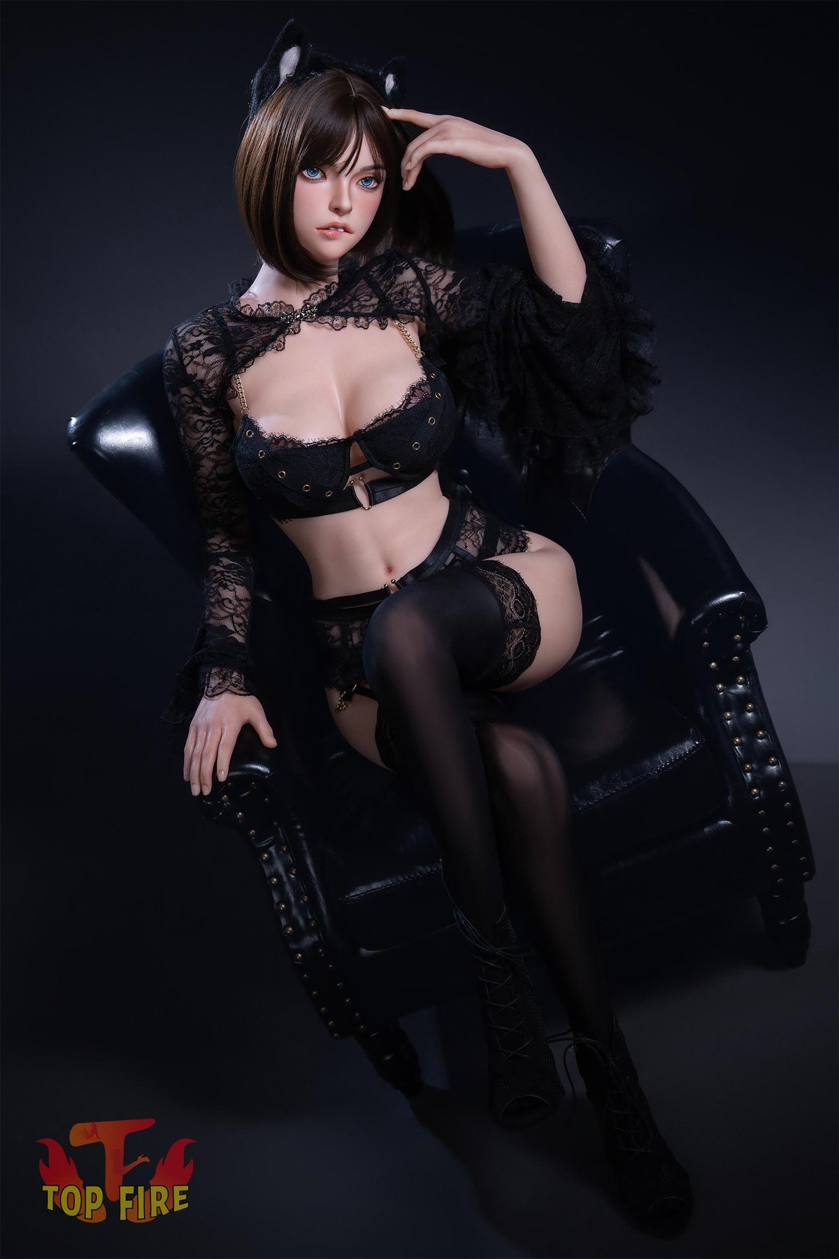 Lalka seksu Ada (Top Fire Doll 158cm D-cup T05 Silikon)