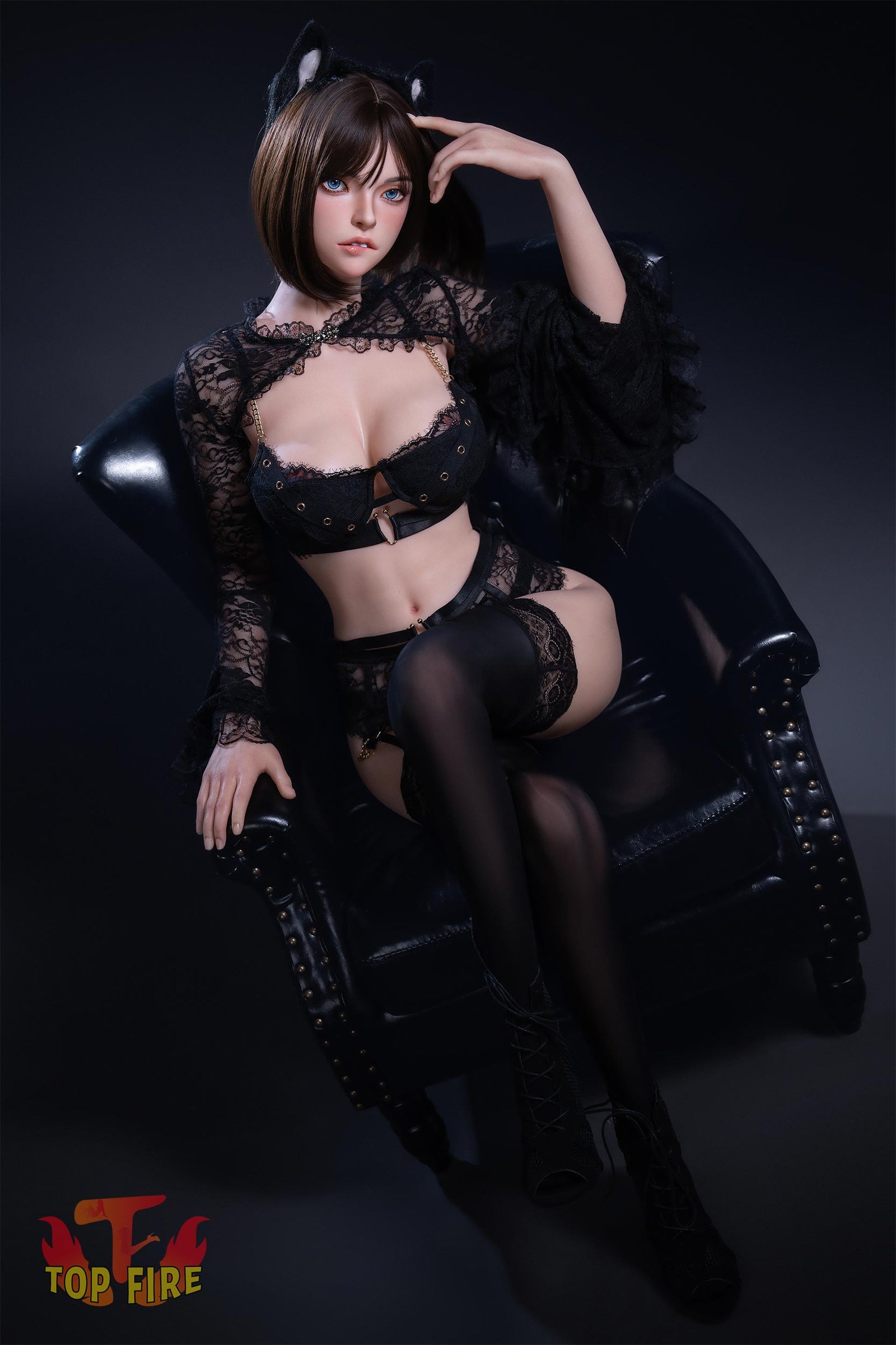 Lalka seksu Ada (Top Fire Doll 158cm D-cup T05 Silikon)