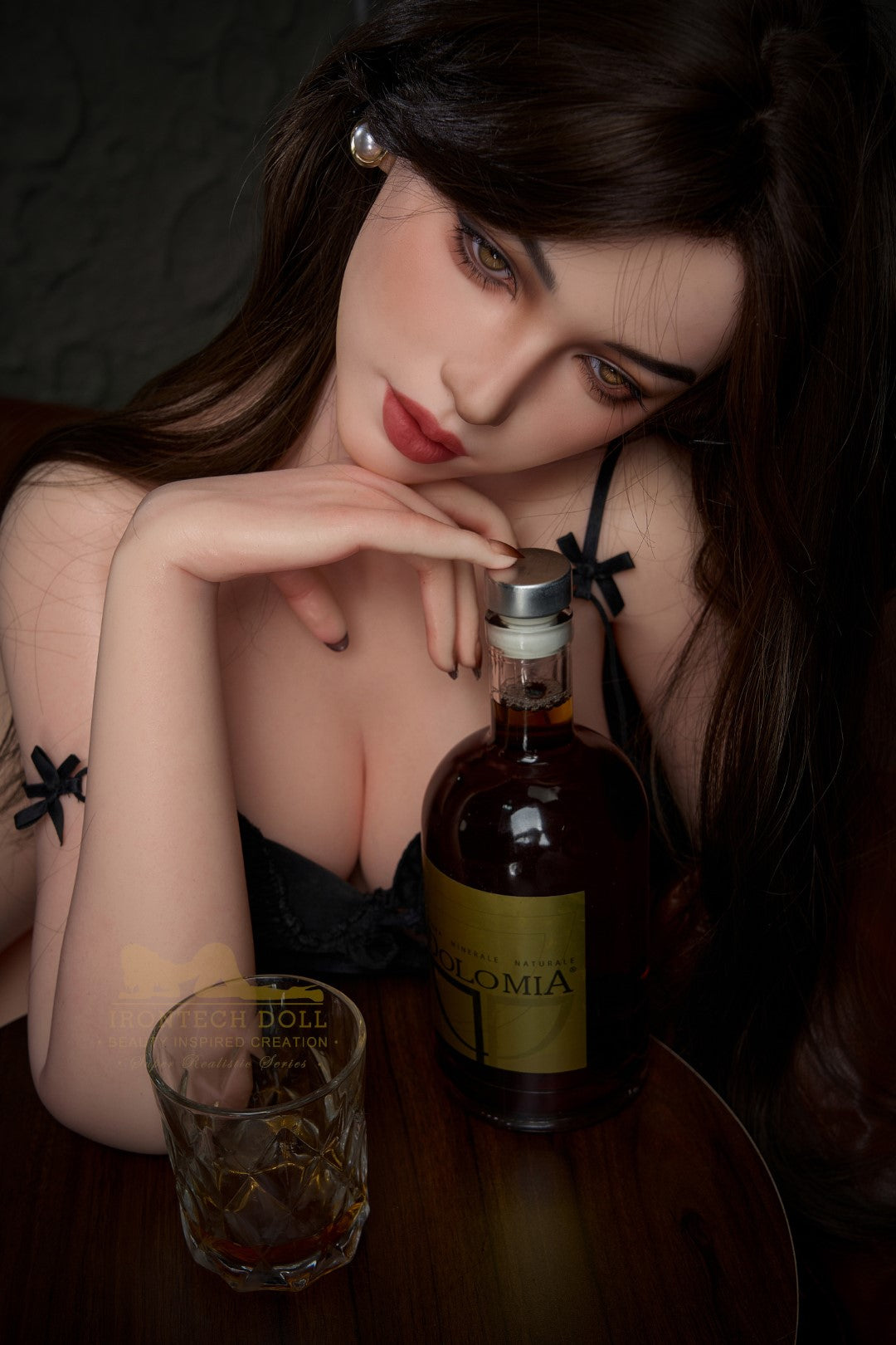 Sylvia Sex doll (Irontech Doll 166cm C-cup S42 silicone)