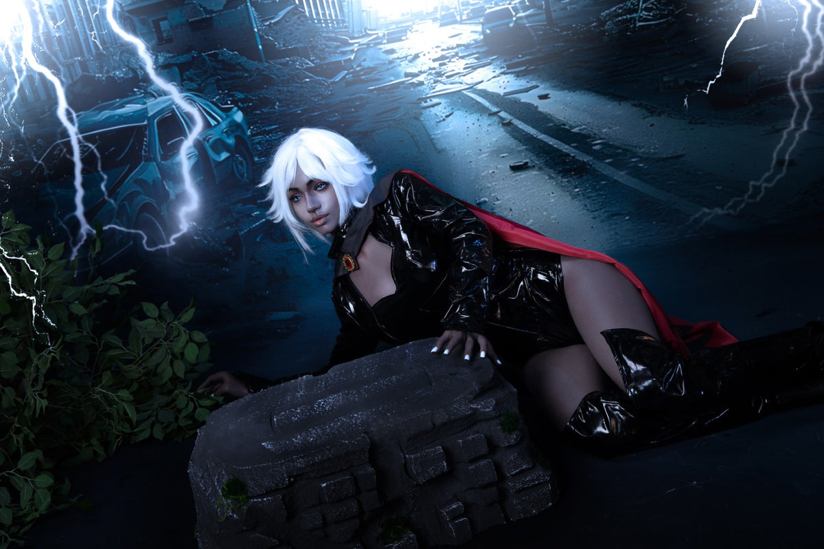 Storm Sexdocka (Top Fire Doll 158cm D-kupa T72 Silikon)