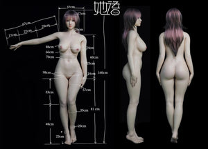 Lilia Sex Doll (Tayu Doll 160 cm e-cup ZC-25# silikon)