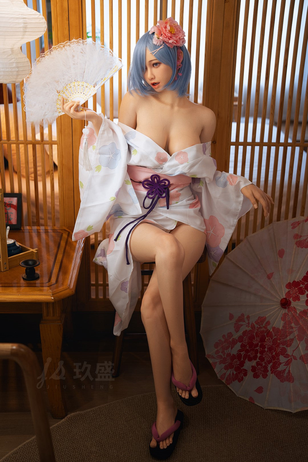Betty Sex Doll (Jiusheng 160 cm e-cup #21B ROS TPE+silikon)