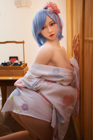 Betty Sex Doll (Jiusheng 160 cm e-cup #21b Rose TPE+silikon)