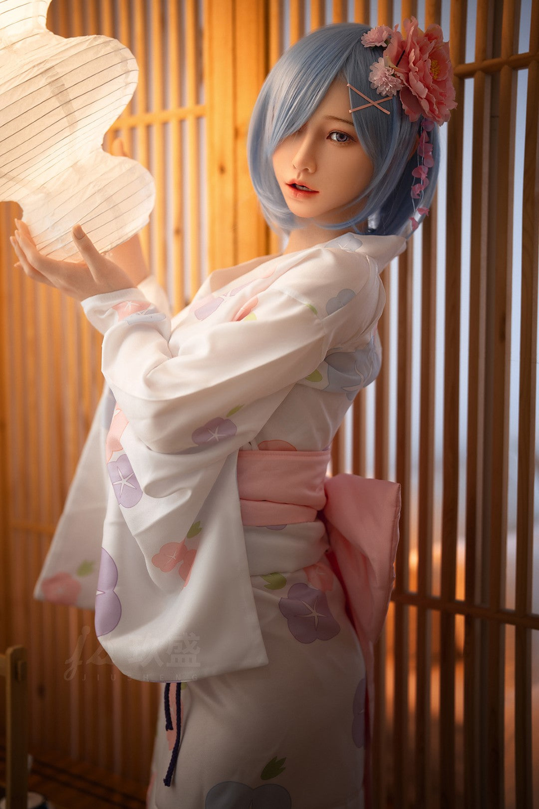 Betty Sex Doll (Jiusheng 160 cm e-cup #21B ROS TPE+silikon)