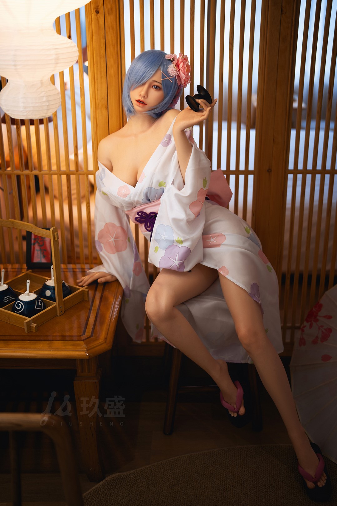 Betty Sex Doll (Jiusheng 160 cm e-cup #21B ROS TPE+silikon)