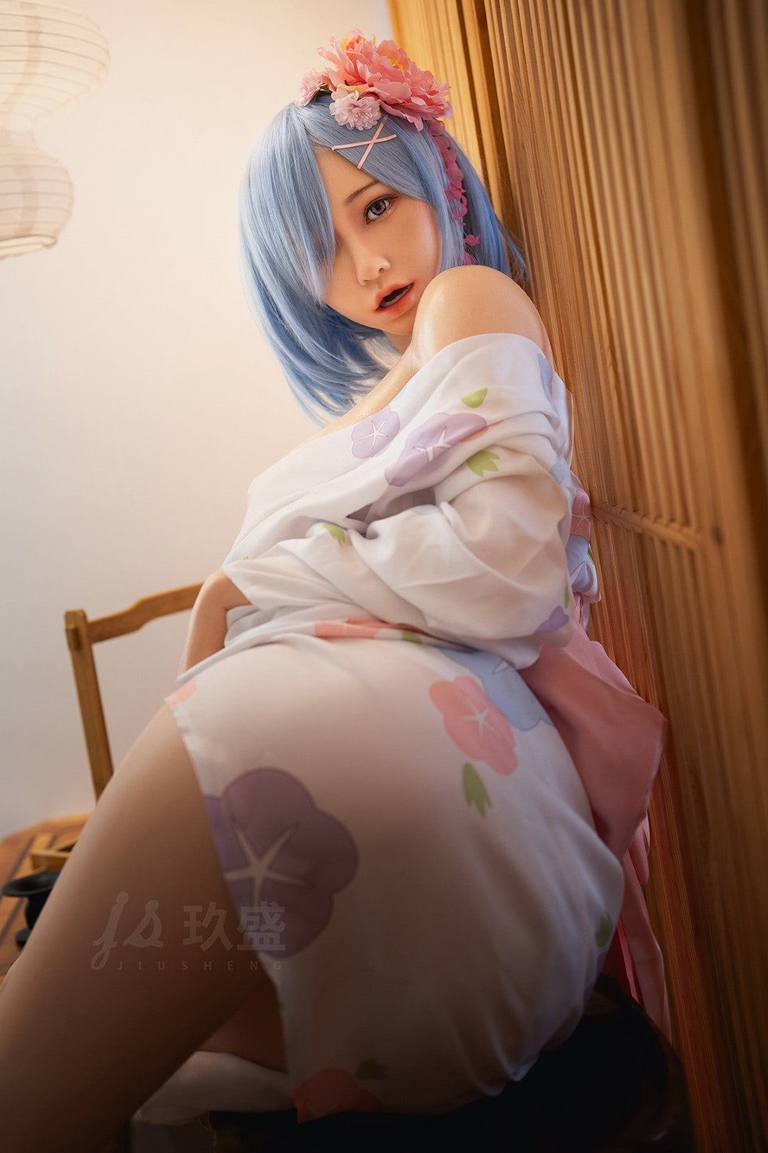 Betty Sex Doll (Jiusheng 160 cm e-cup #21B ROS TPE+silikon)