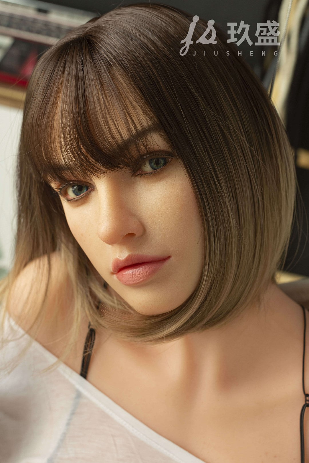 Lalka erotyczna Lisa (Jiusheng 163 cm F-cup #3 TPE + silikon)