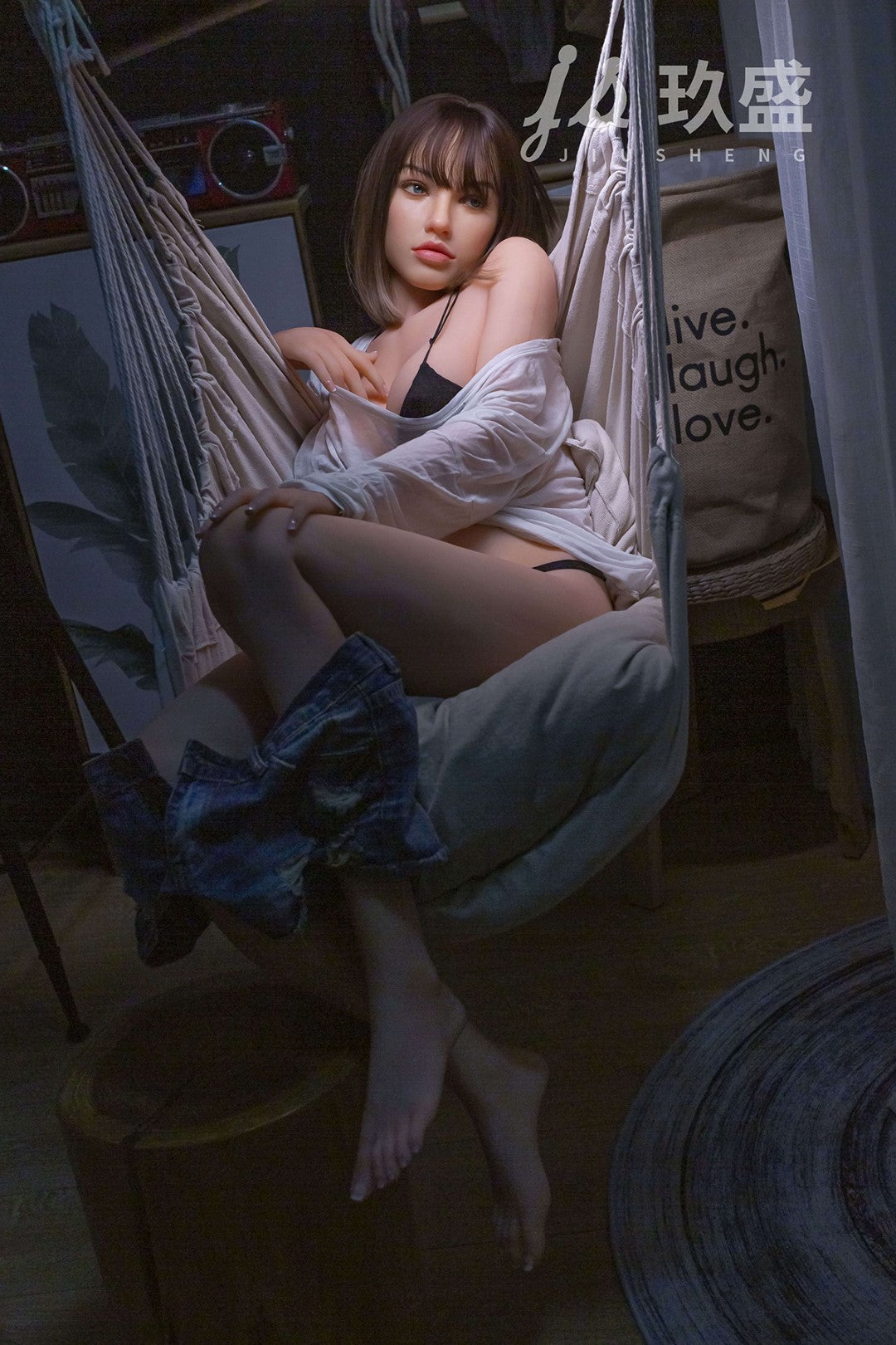 Lalka erotyczna Lisa (Jiusheng 163 cm F-cup #3 TPE + silikon)