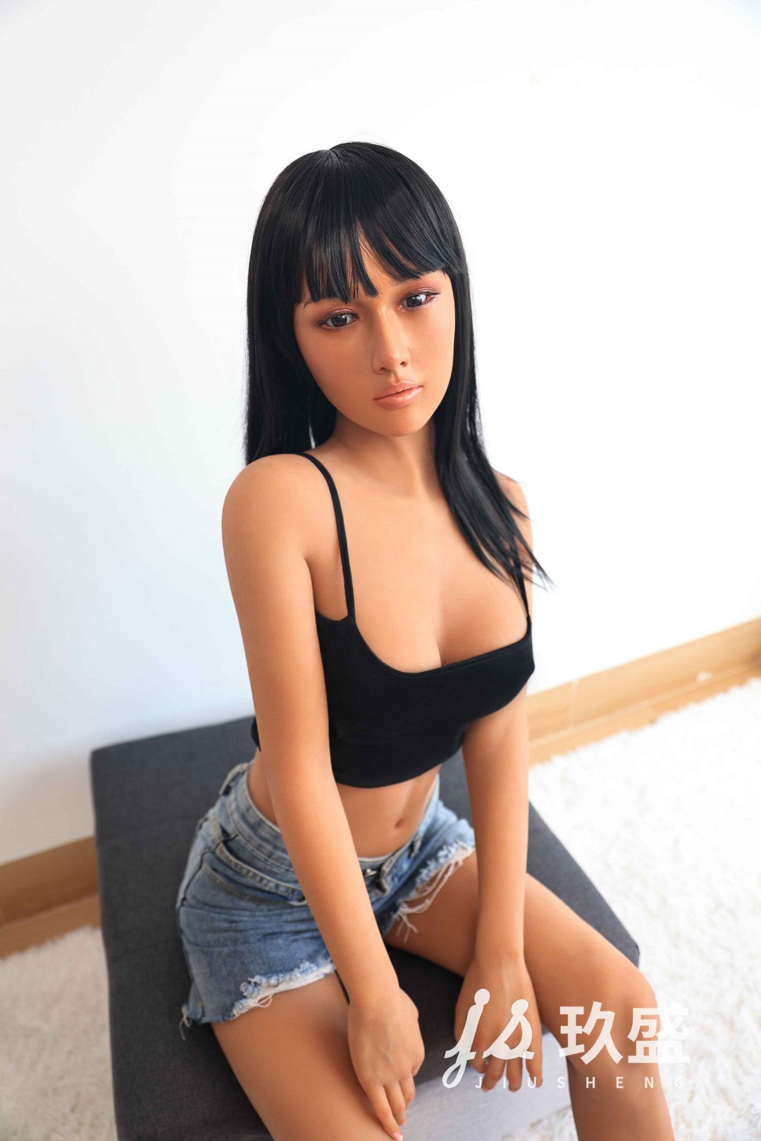 Amy Sex doll (Jiusheng 163cm F-cup #1 TPE+silicone)