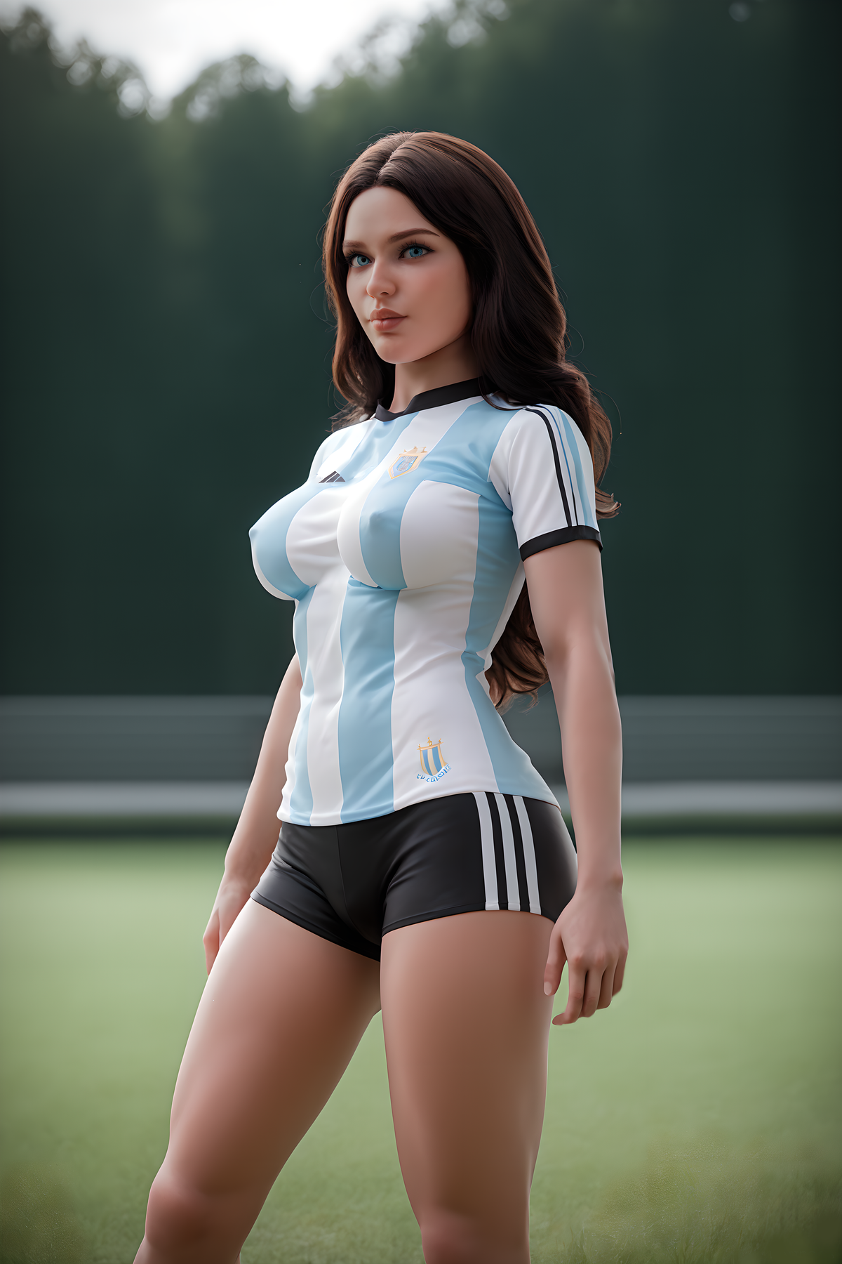 Andrea Sex doll (Aibei Doll 166cm D-cup #AB18 TPE+silicone)