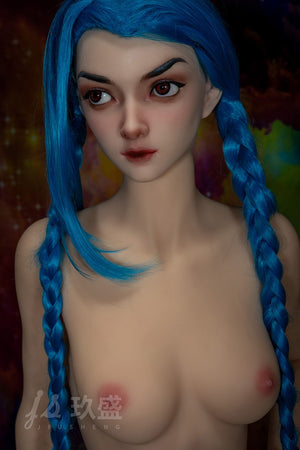 Jinx Sex Doll (Jiusheng 168 cm C-cup #72 TPE+silikon)