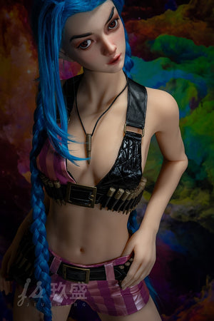 Jinx Sex Doll (Jiusheng 168 cm C-cup #72 TPE+silikon)