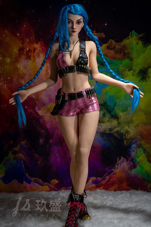 Jinx Sex Doll (Jiusheng 168 cm C-cup #72 TPE+silikon)