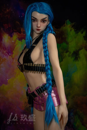 Jinx sex doll (Jiusheng 168cm c-cup #72 TPE+silicone)