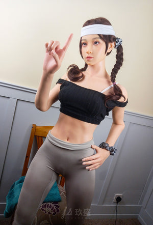 Aki Sex Doll (Jiusheng 168 cm C-cup #62 silikon)