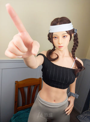 Aki Sex Doll (Jiusheng 168 cm C-cup #62 silikon)