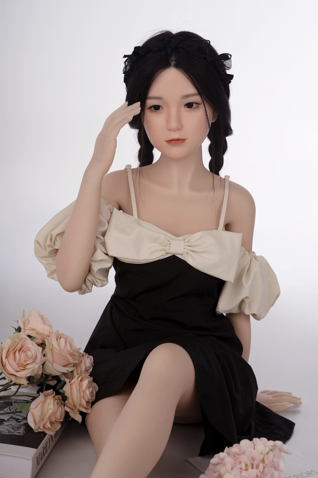 Hannah Sex doll (AXB Doll 140cm C-cup GD13-1 TPE+silicone)