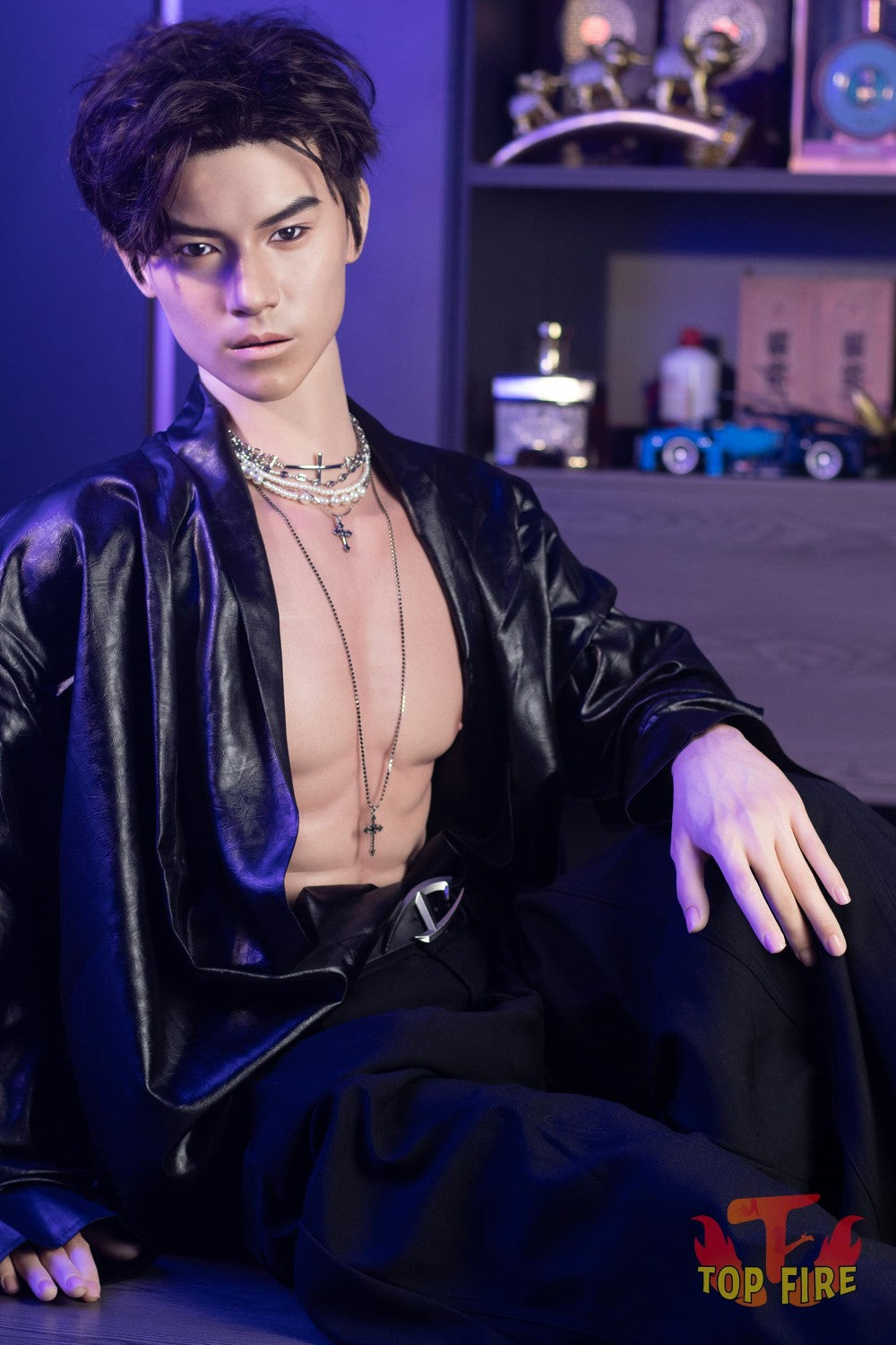 Orion Manlig Sexdocka (Top Fire Doll 173cm T69 Silikon)