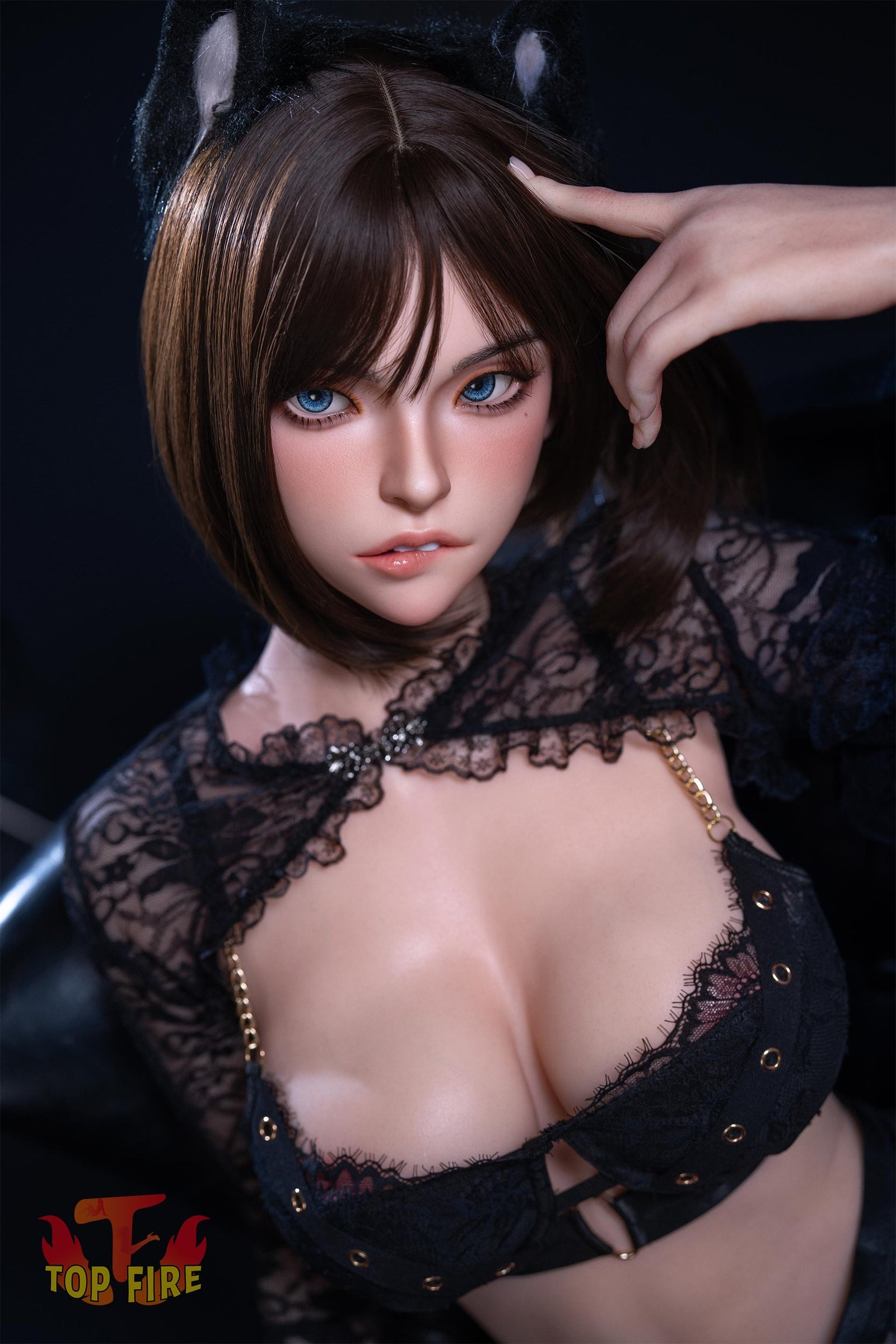 Lalka seksu Ada (Top Fire Doll 158cm D-cup T05 Silikon)