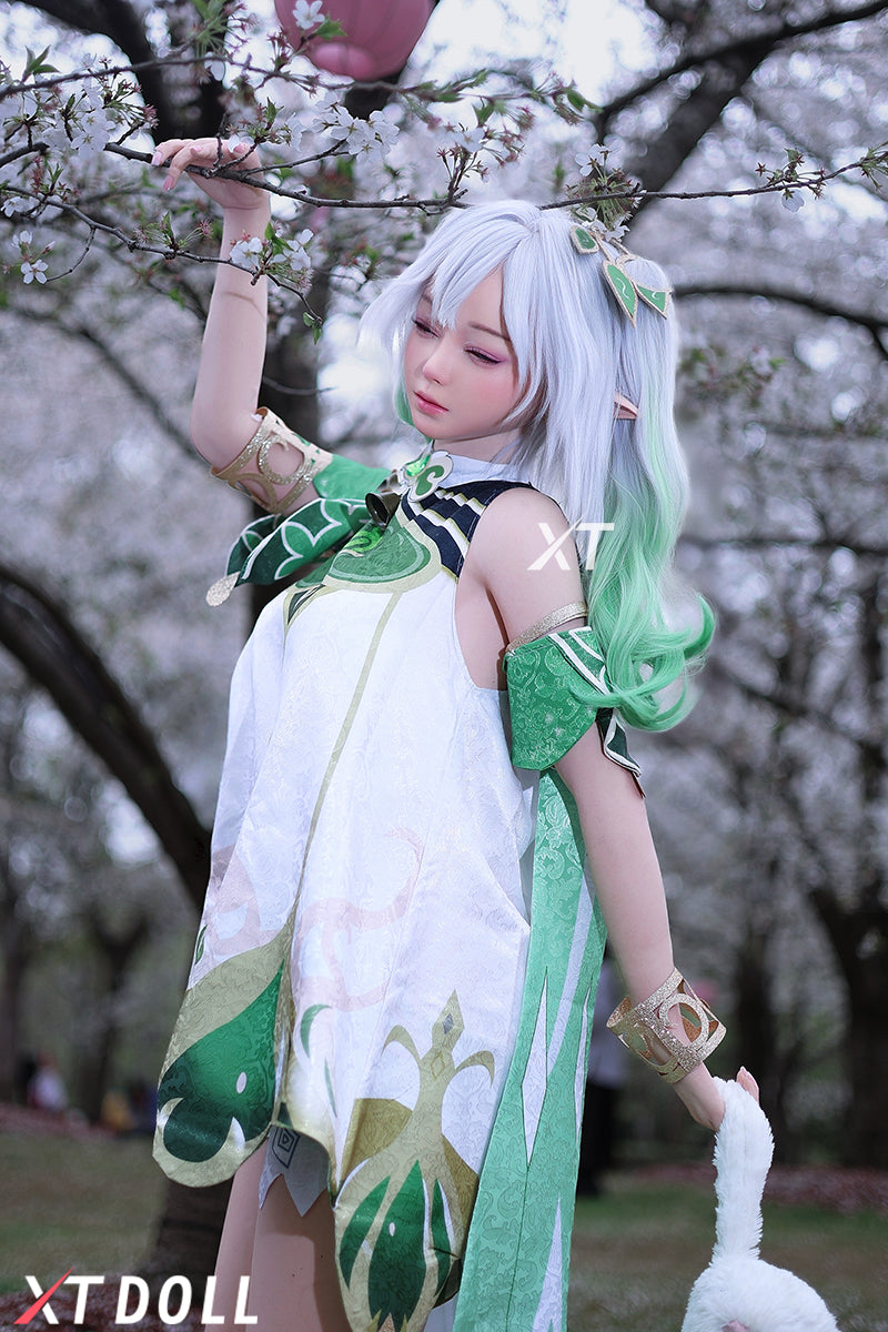 Lalka seks nahida (XT Doll 164 cm C-cup #XT-Bym20-B silikon)