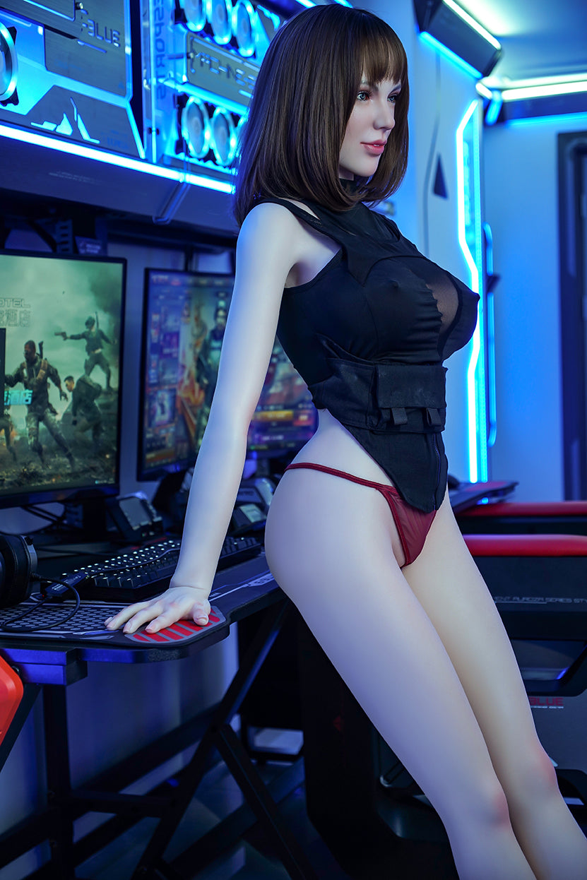 Lalka seksu Hariet (Dolls Castle 168cm G-cup #S1 Silikon)