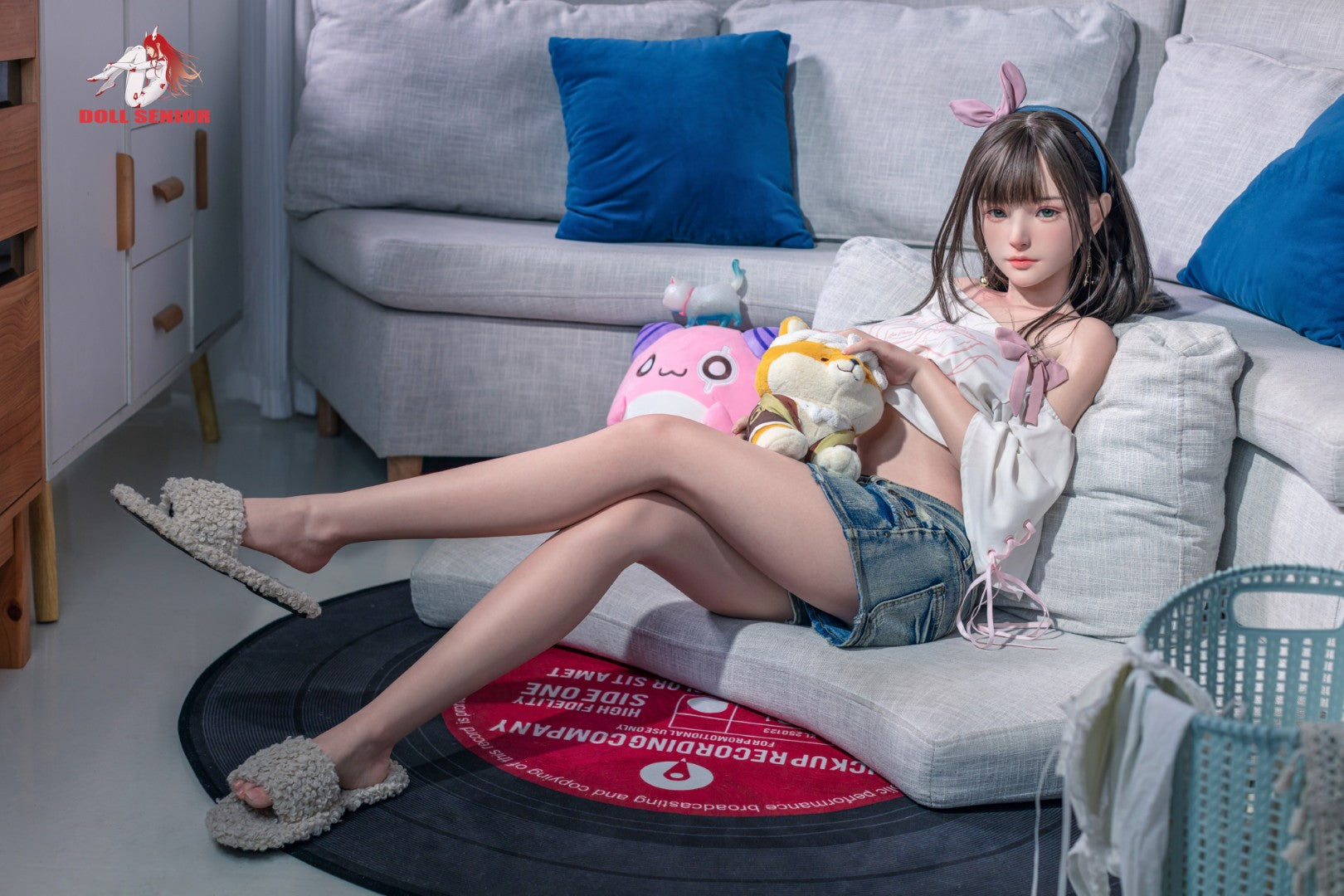 MIYE 2 SEX DLOUD (Doll Senior 148 cm D-cup #22 silikon)
