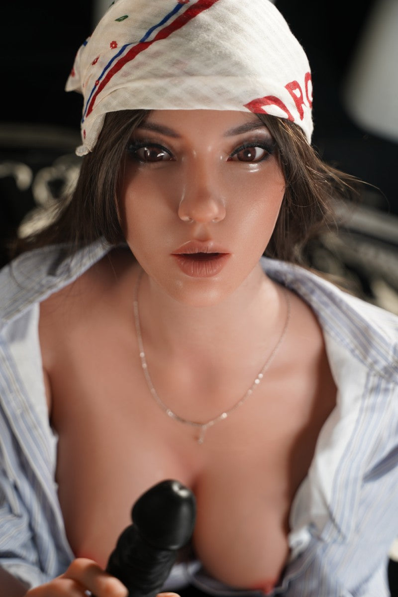 Lalka seksu Hazel (Top Fire Doll 170cm E-cup Silikon T62)