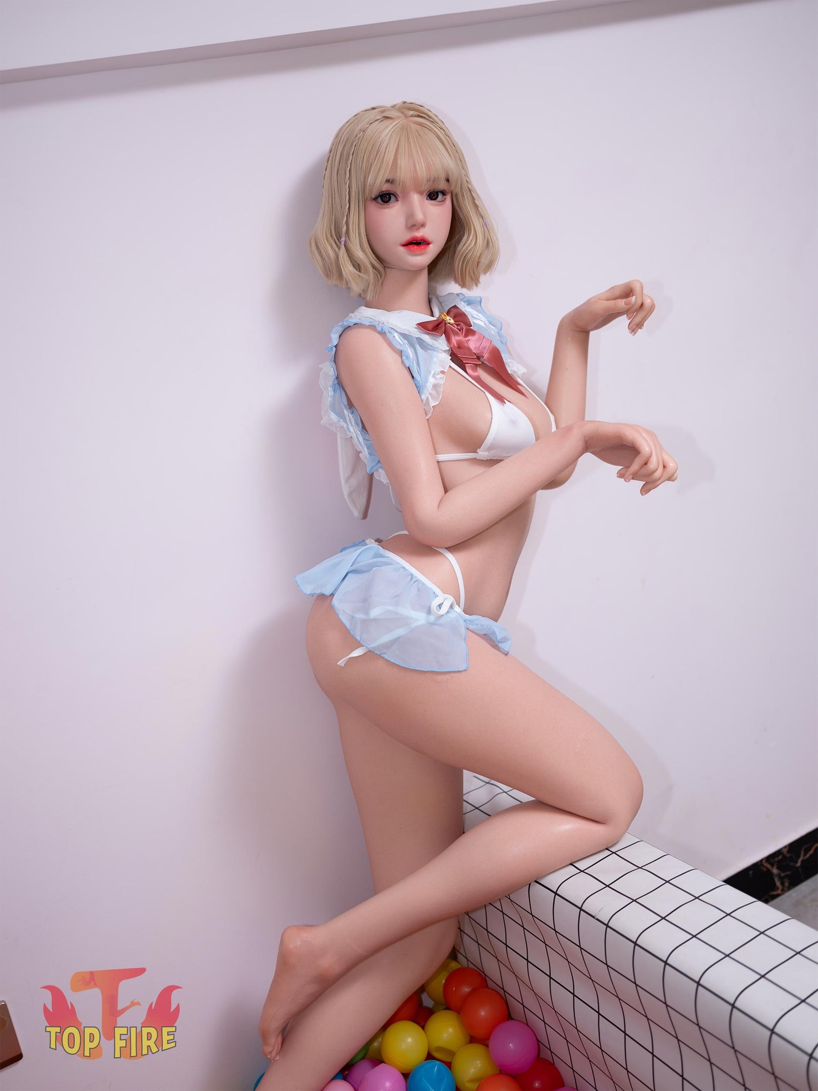 Lalka seksu Kali (Top Fire Doll 164cm B-cup Silikon T35)