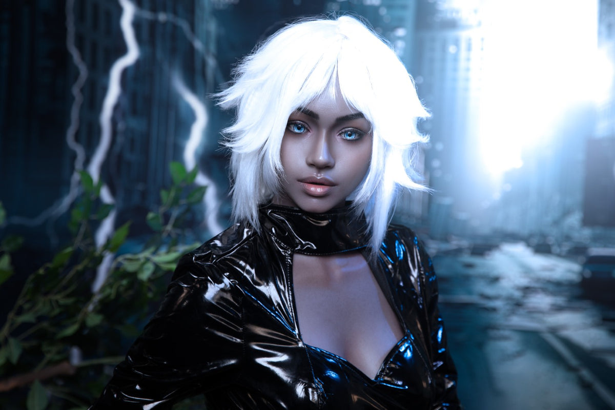 Storm Sexdocka (Top Fire Doll 158cm D-kupa T72 Silikon)