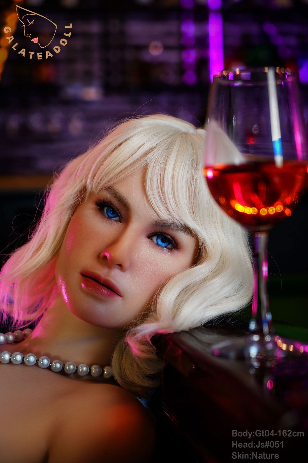 Lalka seksu Krystal (Galatea Doll 162cm C-cup #051 Silikon)