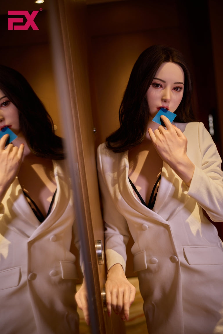 Lalka erotyczna Azhu V1 (EXDoll 166cm C-cup #Exclone Silikon)